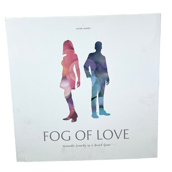 Fog of Love: Romantic Comedy Board Game by Jacob Jaskov Complete Used - Picture 1 of 11